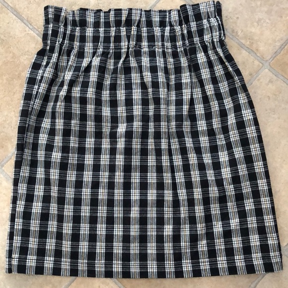 NWOT Ardenes black/yellow/white skirt - Picture 4 of 10